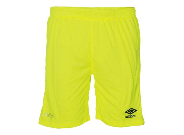 UMBRO UX-1 Keeper shorts j Neongul 128 Teknisk keepershorts 